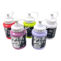 [알파색채] 실버 아크릴물감 1 250ml 색상선택, 975 파스텔그린