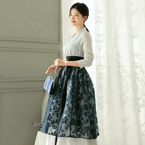 시크라인 꼬리별 스커트 CLIC-S-49