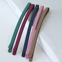 리본크림 무광 실핀 [대] 5종세트 5color