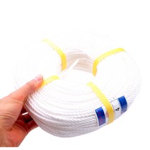 대경 PP로프 4mm 120M 국산 피피로프 안전끈 나일론줄 밧줄 빨래줄