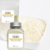 바른건강 아무것도 넣지않은 로얄젤리 100% 로얄제리가루 로얄젤리분말, 100g, 2개