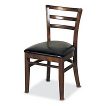 [파스텔우드] 토토 저렴한 원목 카페의자 식당의자 식탁의자 업소의자 인테리어의자, 월넛