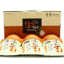 컬러푸드 CFD01847 생생대추 선물세트 (450gX3봉), 1개