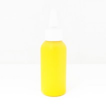 승룡산업 전문가용 직물발포물감-노랑색 직물물감, 100ml, 1개