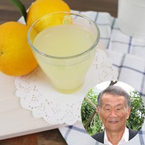 무농약유자로 만든 통유자원액 1Lx2병, 단품
