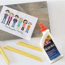 엘머스 프리미엄 만능접착제 소118ml, 엘머스 글루올 118ml