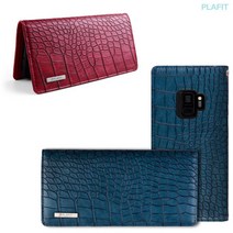 PLAFIT 크로커 베이직 플립 케이스 갤럭시 LG 휴대폰