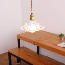 boaz 브론즈 크리스탈 조명 식탁등 LED 인테리어조명 부엌등/팬던트조명, 브론즈 크리스탈+LED볼구(주광)