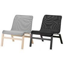 [이케아] IKEA NOLMYRA 이지체어, 블랙