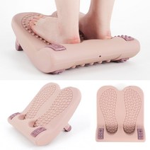 아이워너 풋 스트레칭 보드 종아리 허리 다리부종 효도선물, 핑크