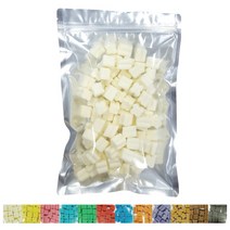 비누클레이 꼬메빔보 향기 솝클레이 12색 500g, 초록