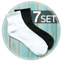 모닝랜드 세븐 스포츠양말 C타입 7개세트 창고정리