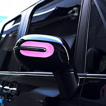 INBES 더뉴 레이 전용 사이드미러 몰딩 카본 데칼스티커 백미러 튜닝 악세사리 용품, 더뉴레이 사이드미러 스티커 G타입