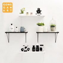 공간아트, 2개, 화이트