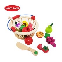 노벨랜드 Green Toy 과일바스켓_원형