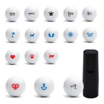 조니헤르슨 볼스탬프 골프공스탬프 골프공마킹 3초완성, 리본