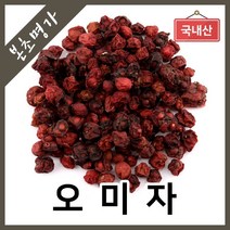 본초명가 100%국내산 건조 오미자, 1개, 300g