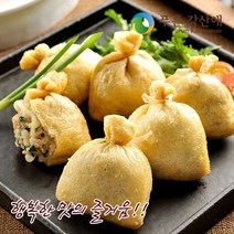 [푸른강산애] 정성가득 복주머니 유부만두 1000g_1팩, 1000g, 1팩