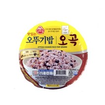 (17개+3개) 오뚜기 오곡밥 햇반210g, 210g, 20개