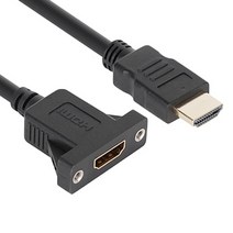 HDMI 연장 판넬형 케이블 Ver1.4 LG TV 셋탑 연결케이블 0.5M/1M/2M 419395, 0.5M
