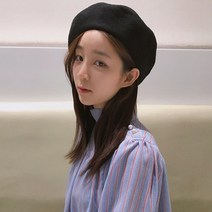 유자매샵 여자 기본베레모 26color 겨울모자 빵모자