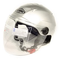 한미 캐리비 솔리드 헬멧 블랙, 실버