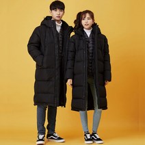 유투 LD13 남여공용 롱패딩/덕다운 패딩/오리털롱패딩