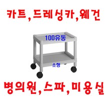 대경100(무동) 병의원카트 웨건 웨곤 드레싱카 핸드카 케리어 써빙카 웨건 웨곤 운반차 카트, 회색, 100(유동)