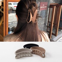 더옷장 하이라이트 빅빅 집게핀