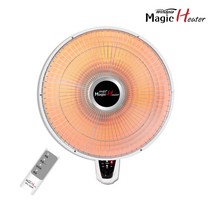 윈드피아 네이쳐벽걸이 리모콘 히터 WH-1009R (REMOTE) 식당용히터