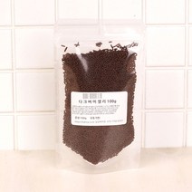 달곰베이킹 초콜릿 스프링클, 100g, 1개