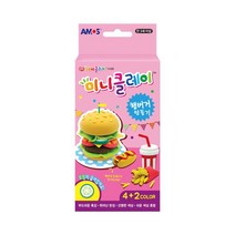 아모스 미니클레이(아이스크림 햄버거 머핀), 머핀, 1개