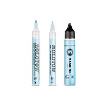 모로토우 마스킹 리퀴드펜 2mm, 1색, 1개