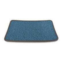 힐링타임 카페트 스크래쳐 (단면형/블루) NH-298 [깔끔이 증정!], 1개