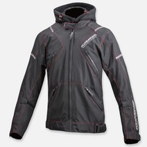 코미네 JK-596 겨울 방한자켓 오토바이 방한 자켓, BLACK/FUGAKU