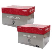 한솔 복사용지 75g 1BOX, 2box