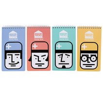 드럭스토아_핸디 상철수첩_유선수첩_휴대용수첩_스프링수첩, 민트