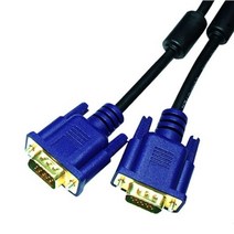싸드 싸드CCTV 240만 화소 실속 설치 세트 관련 상품 모음 카메라 케이블 아답터 부자재, RGB 모니터 케이블 1.5M