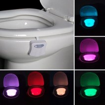 욕실 화장실 취침 LED 토일렛 PIR 인체 동작 감지센서