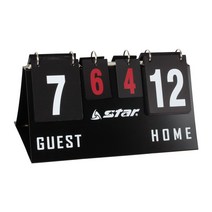 스타스포츠 스타 휴대용 스코어보드 보급형 XH607-30