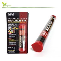 Axia 엑시아 매직스틱 고체형 스틱형 접착제 다목적용, 매직스틱 114g