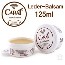 캐럿 독일정품 가죽관리 에센스 125ml + 스펀지 2장 보습 광택