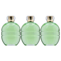 3개)라피네 샤워코롱134ml 후레쉬 그린, 3개, 134ml
