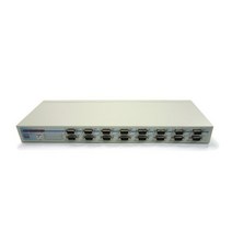 USB to RS232 변환컨버터 16포트 220V전원 케이블 포함 337443, 1개