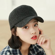 웨스트무브 캡모자 니트 볼캡 겨울 방한 여자 여성 털모자 클린 니트캡 (8컬러) - 주문시 색상이름 확인필수!!