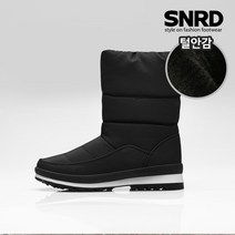 SNRD 털부츠 방한화 패딩부츠 겨울신발 롱부츠 키높이 털안감 신발 SN512