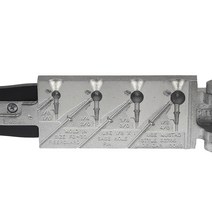 두잇몰드즈 두-잇 풋볼 지그 몰드 어소티드 FBB-4H-AFM 3434 낚시 소품, 1개