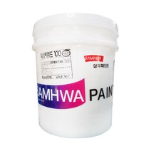 삼화 시멘트데코 벽면용 20Kg, 믹싱리퀴드 18L