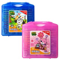 애니멀캠프 크레파스 48색, 남아용