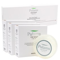 풀라무 em 비누, 100g, 3개입